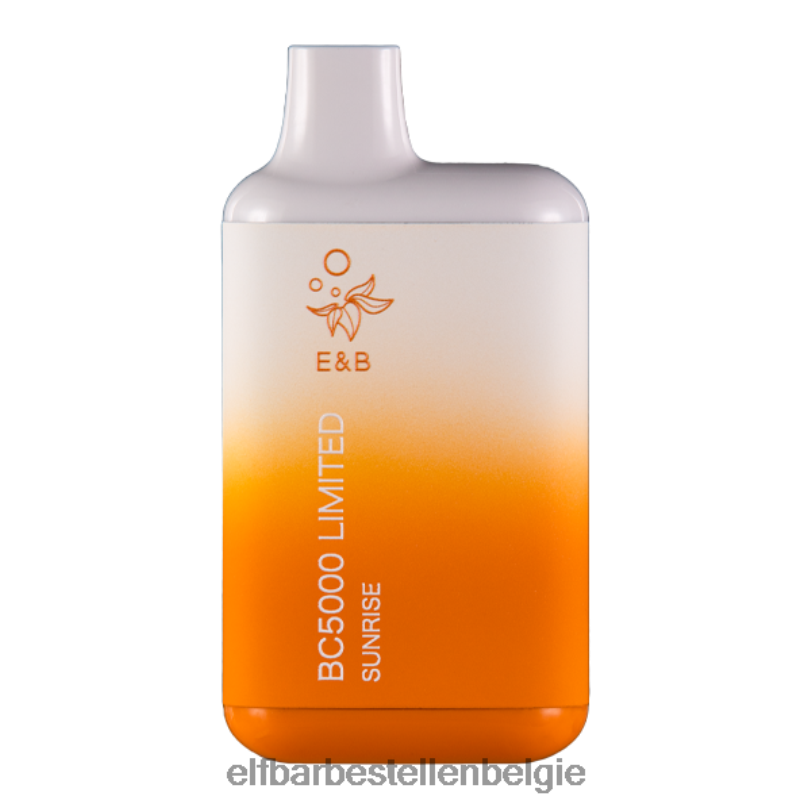 Elf Bar Kopen Belgie - ELFBAR zonsopgang bc5000 consument - 50 mg - enkelvoudig J20PJ282